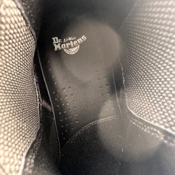 Dr. Martens Size 11 Smooth Leather Chelsea Boots Classic Black Icon Women’s 2976 - Picture 8 of 9